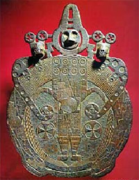 Disco de Bronce Aguada